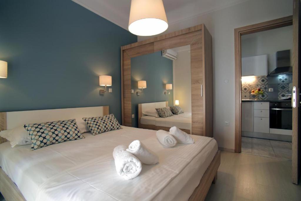 Stylish Modern Apartment, Nilie Hospitality Mgmt 테살로니키 외부 사진